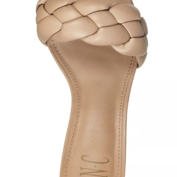 INC slide braided sandals - Picture 2 of 4